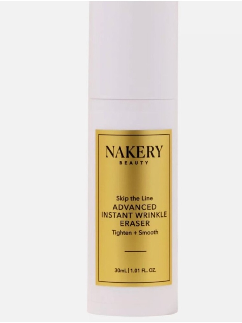 Nakery Skip the Line Instant Wrinkle Eraser 1.0oz NEW SEALED